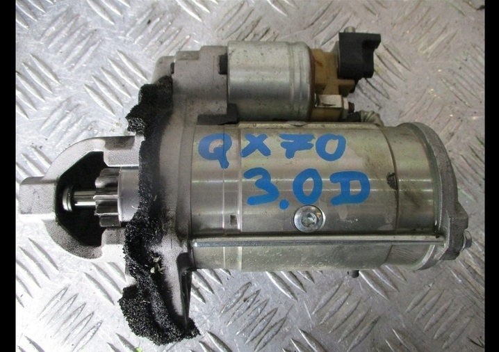 фото №1, Стартер infiniti qx70 3.0d 23000-1by0a