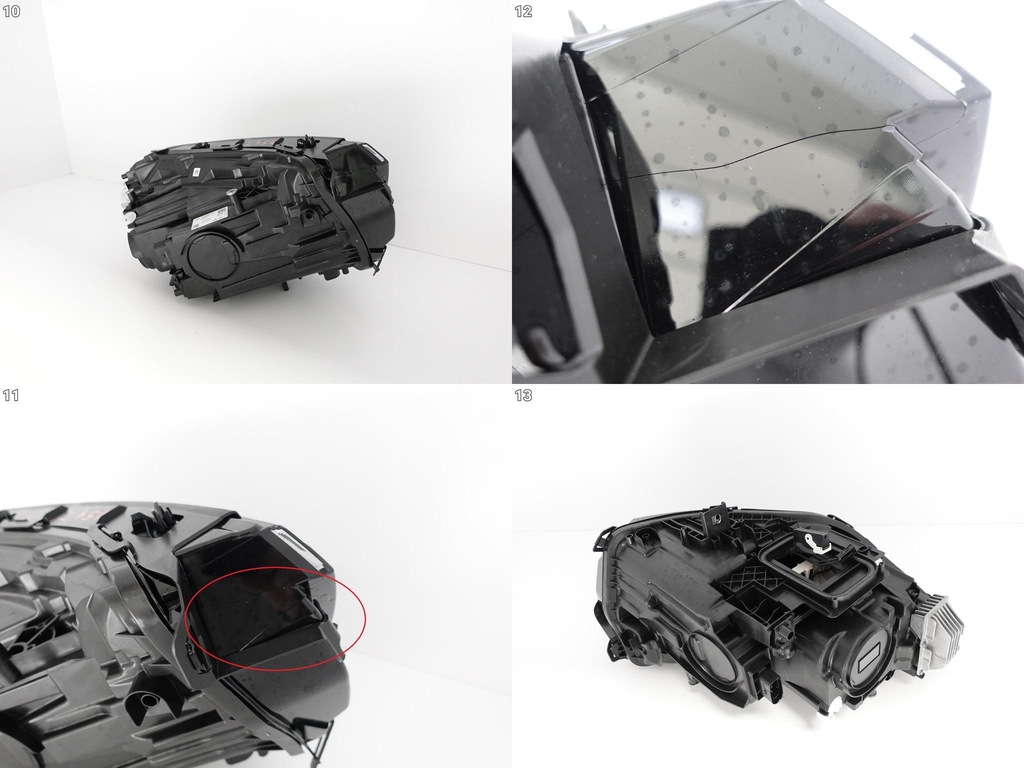 фото №11, Mercedes eqb eqa w243 x243 21- led high performance лампа