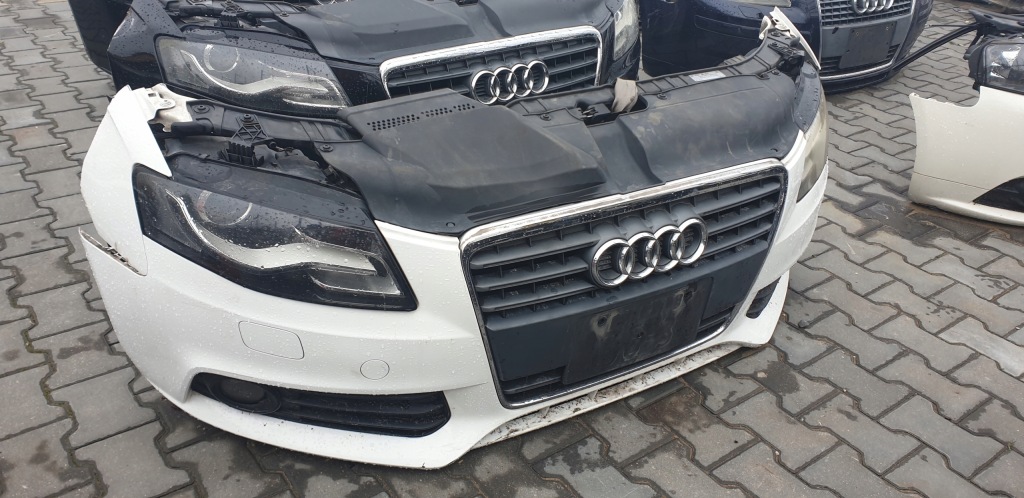 фото №4, Audi a4 b8 pas передний kompletny перед