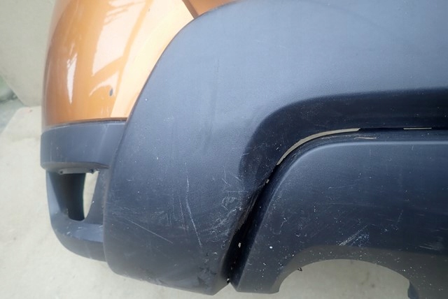 фото №4, Бампер задня задній dacia duster 2 ii 2017-