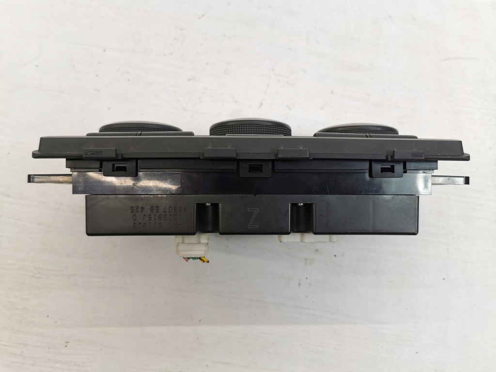 фото №6, Mazda 6 ii gh 09r панель обдув кондиционера ac eu