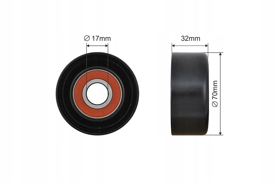 фото №4, Ролик натяжителя toyota avensis, avensis verso, cam