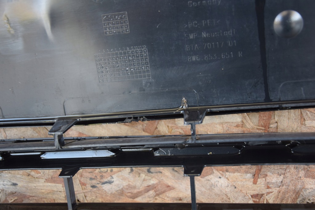 фото №9, Audi a5 8w 15-19 бампер перед оригинал