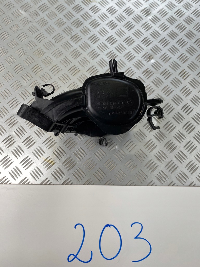 фото №1, Коллектор всасывающий citroen peugeot 1.2 thp 9802101480