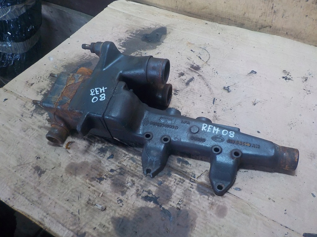 фото №1, Колектор wody renault magnum 440 12l