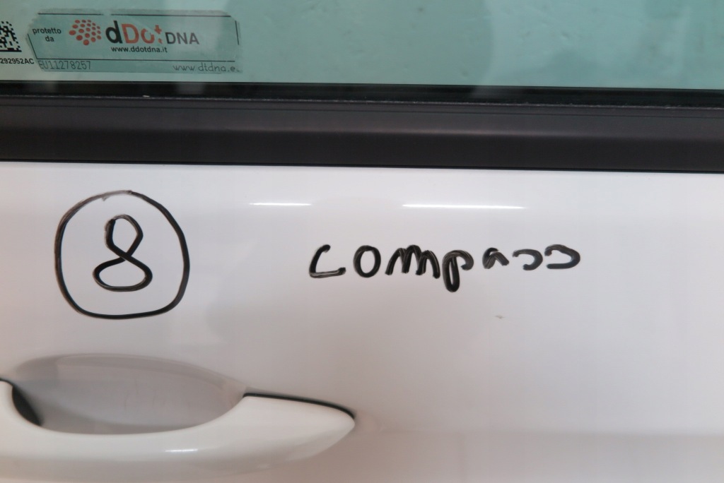 фото №3, Двері праве правий перед передні jeep compass ii