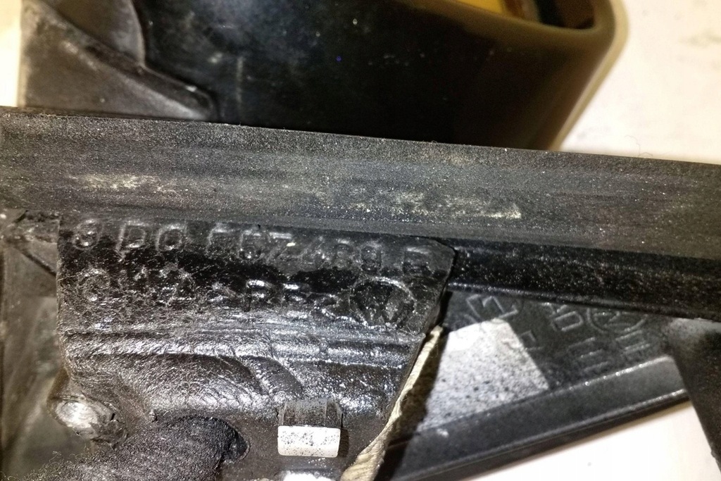 фото №9, Зеркало левая vw phaeton 3d_ 3d0857489b 2.97l дизель 165kw 2005