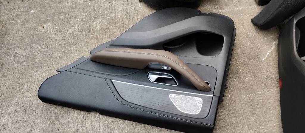 фото №11, Сидіння заднє сидіння обшивки mercedes gle w167 coupe підігрів вентильовані v167