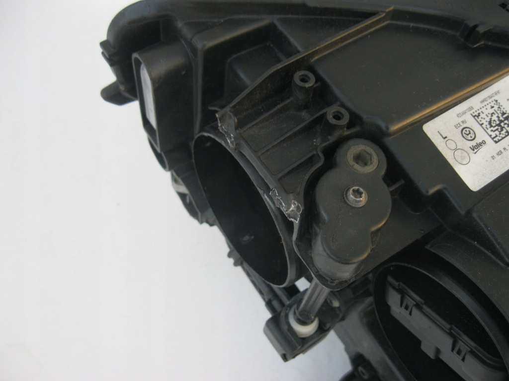 фото №4, Лампа фара лівий vw t-roc 17-20 europa