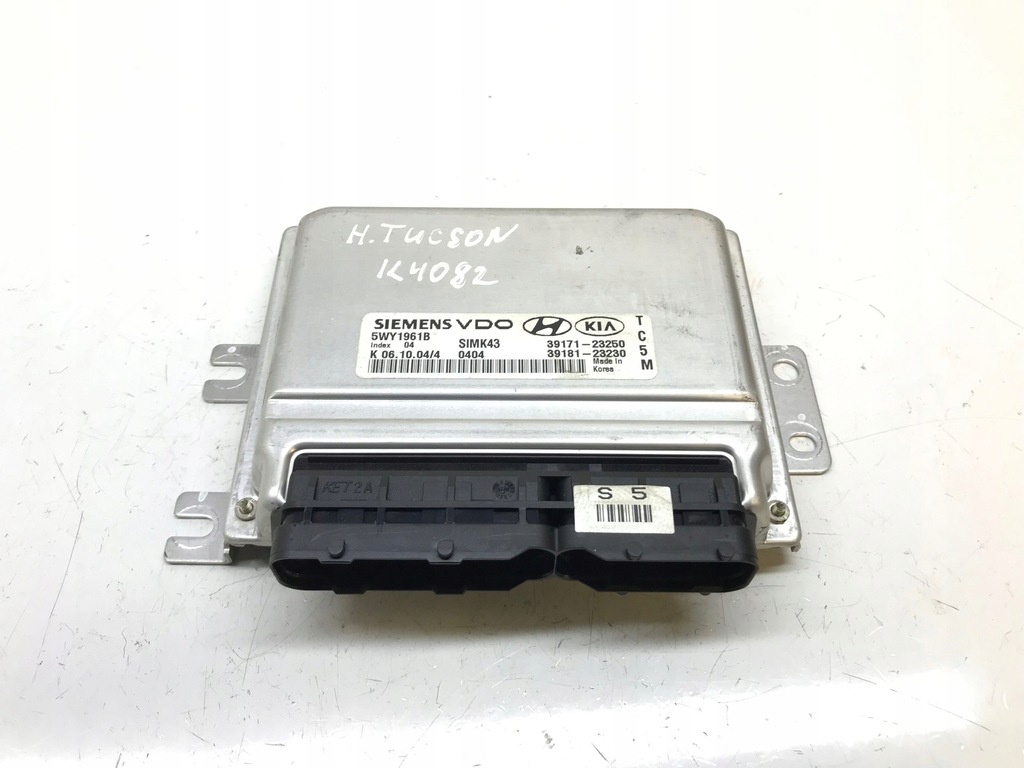 фото №9, Hyundai tucson jm 2007 бортовой компьютер / блок управления ecu i комплект ключей