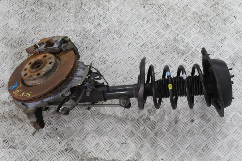 фото №1, Поворотний кулак ліва перед амортизатор peugeot 508 i