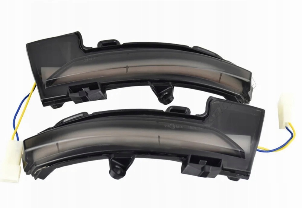 фото №3, Поворотники led skoda octavia mk3 vw t-roc динамические тонированные зеркало