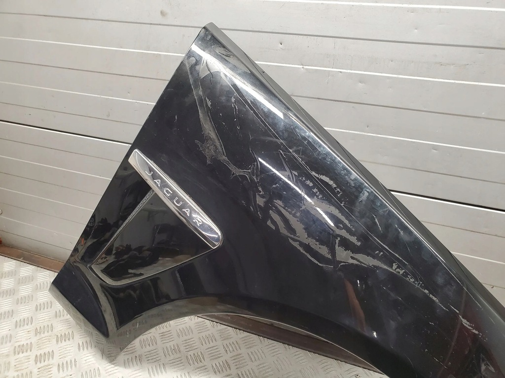 фото №6, Jaguar xf права сторона крила