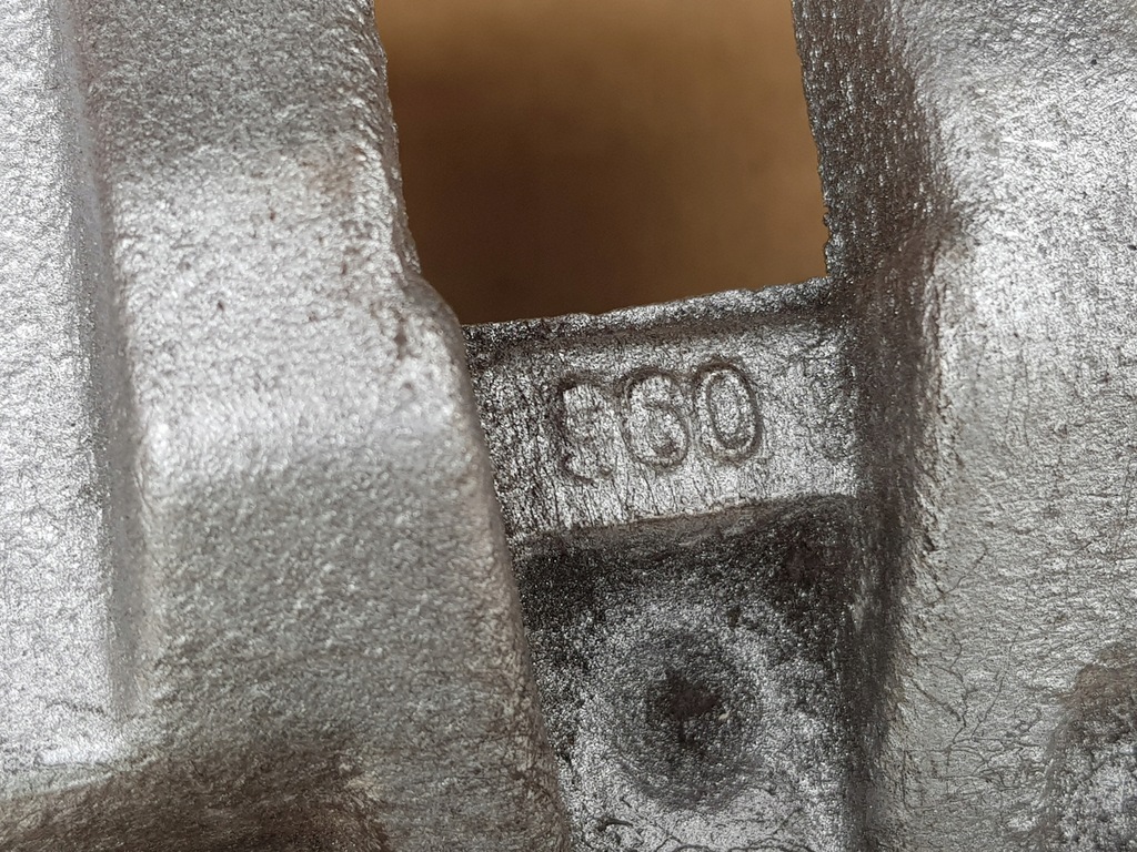 фото №15, Суппорт тормозной + скоба правый задняя / opel vectra c signum / проверенный