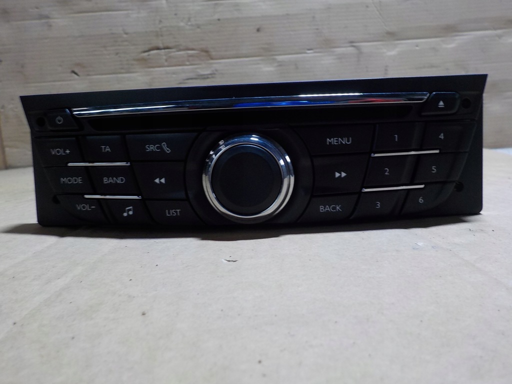 фото №1, Peugeot 301 радіо cd 98134281zd00