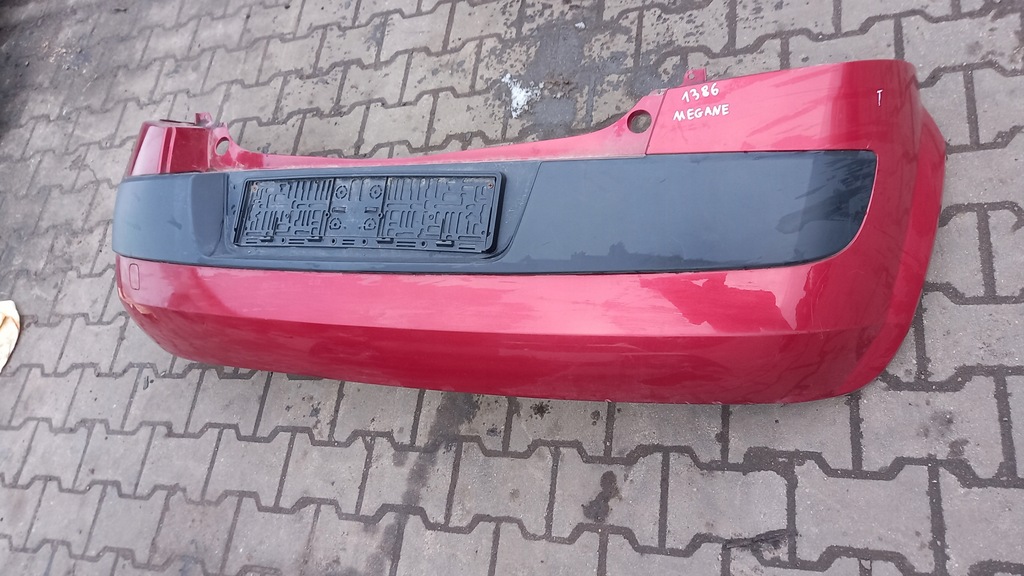 фото №1, Бампер задняя renault megane 04r sedan