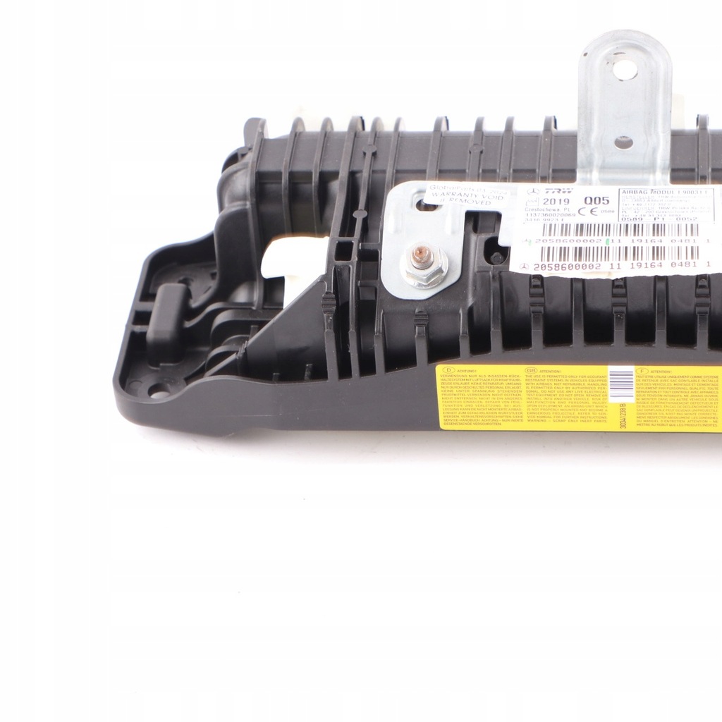 фото №10, Mercedes w205 подушка воздушная подушка безопасности пассажира a2058600002