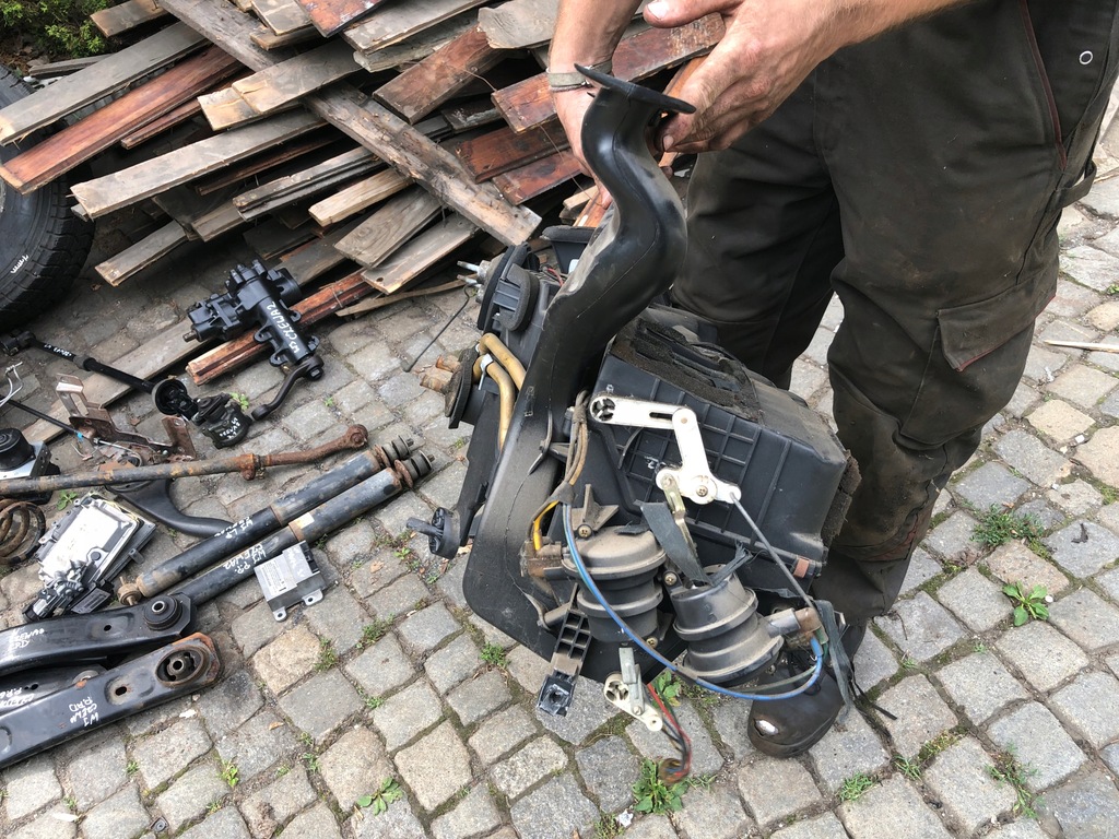 фото №5, Jeep grand cherokee wj - обігрівач обігрівач повітродувка резистор eu механічна коробка передач