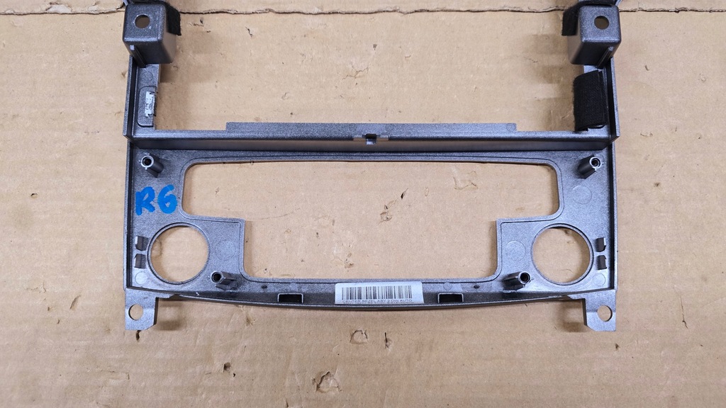 фото №16, Ford s-max mk1 galaxy mk3 2006 - 2015 rok рамка радіо консолі срібляста 2006r