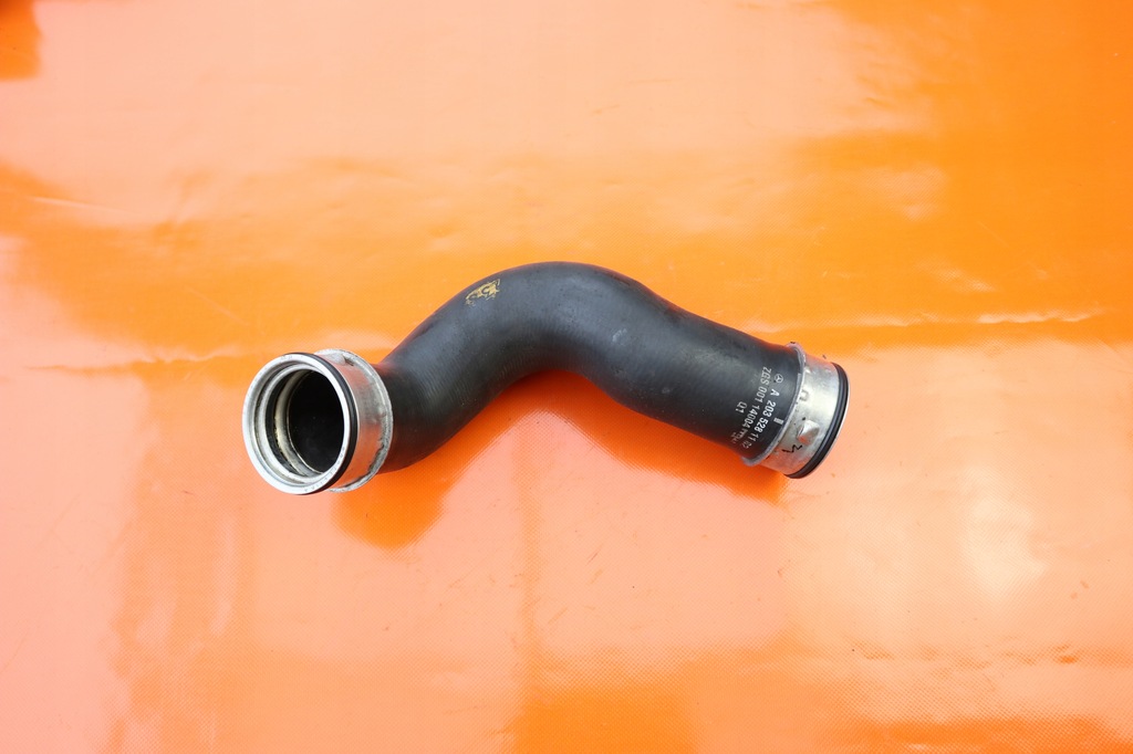 фото №1, Mercedes w203 труба шланг интеркулер 1.8 / 2.0 k 2035281182