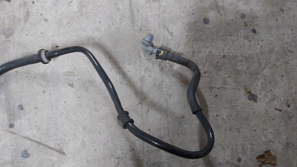 фото №2, Mazda 3 bl 1.6 b шланг трубка wąż підсилювач гальм гальмівний.