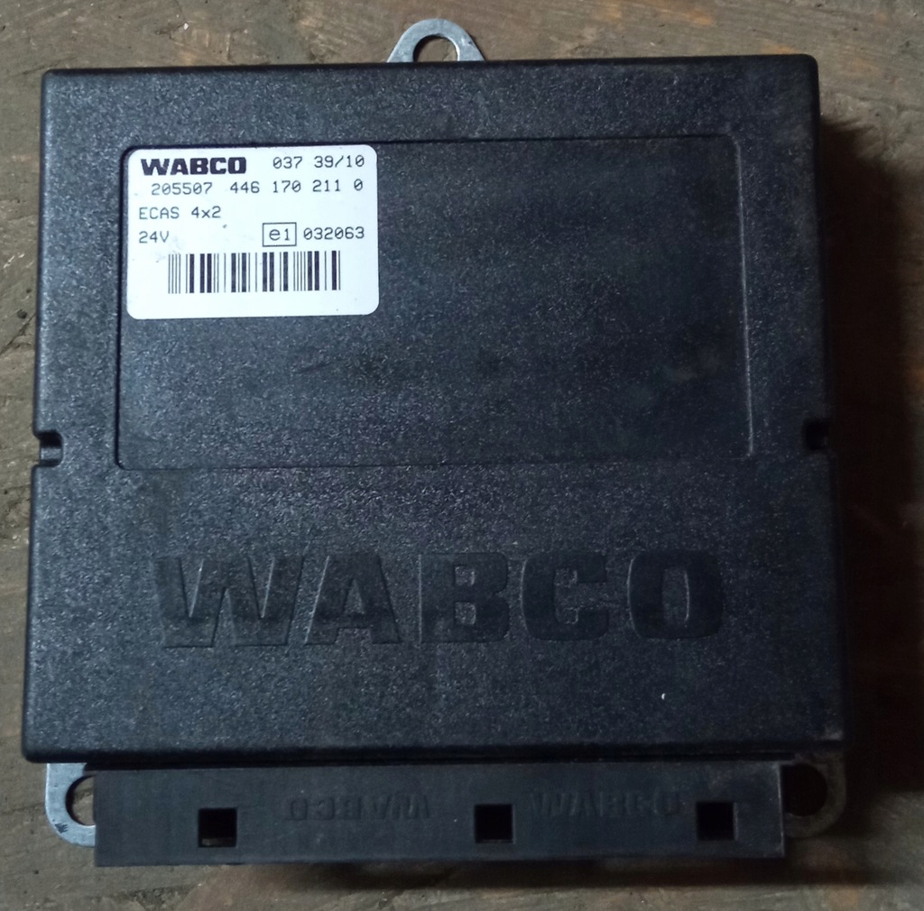 фото №1, Блок управления ecas 4x2 iveco stralis
