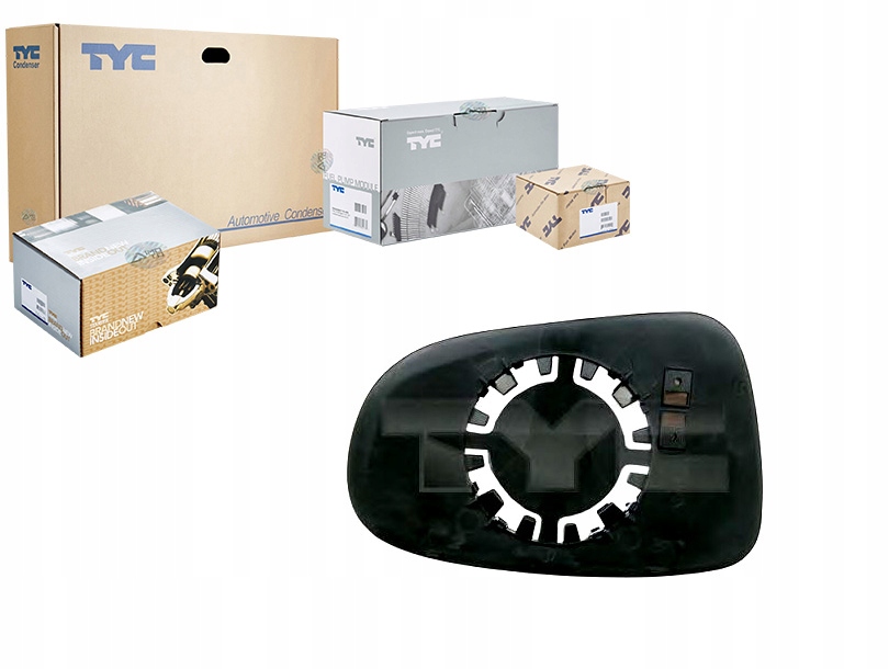 фото №1, Стекло зеркало [tyc]