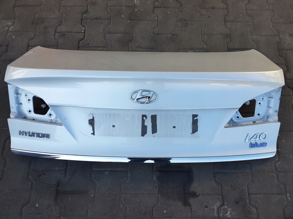 фото №1, Hyundai i40 11-14r sedan кришка багажника багажника задня n3s