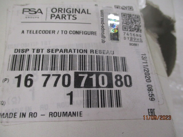 Citroen peugeot opel модуль клемма hybrid новый Доставка