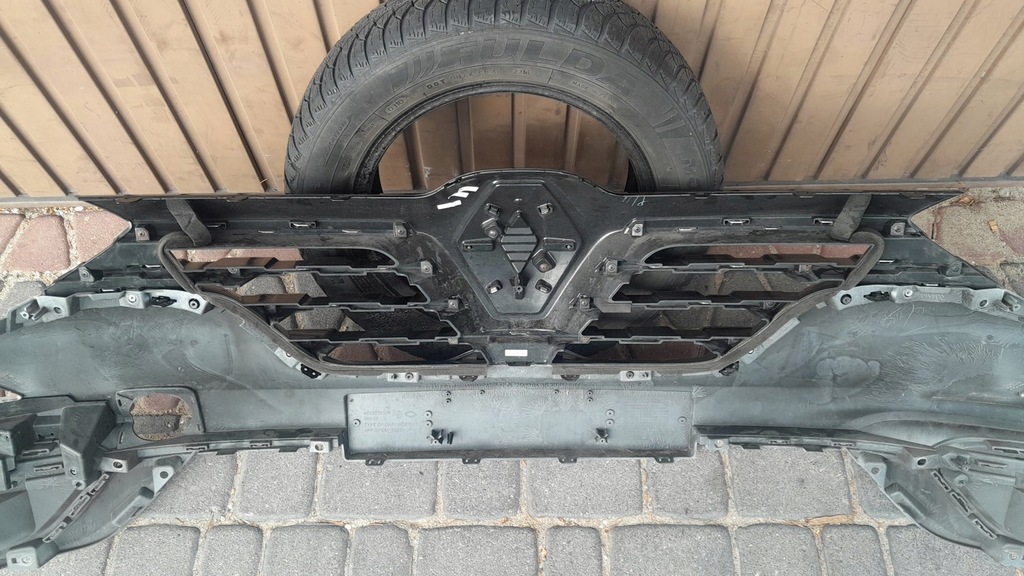 фото №12, Бампер перед renault koleos ii 2 lift хороший kpl!