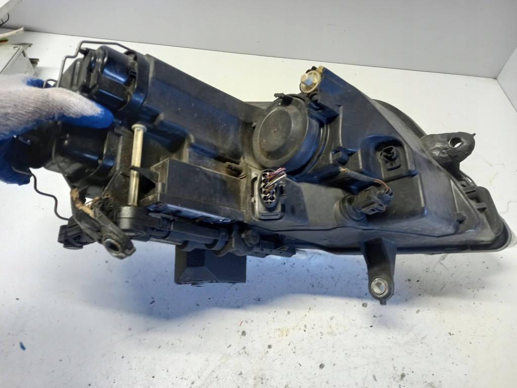 фото №8, Vw phaeton лампа лівий перед ліва передня ксенон