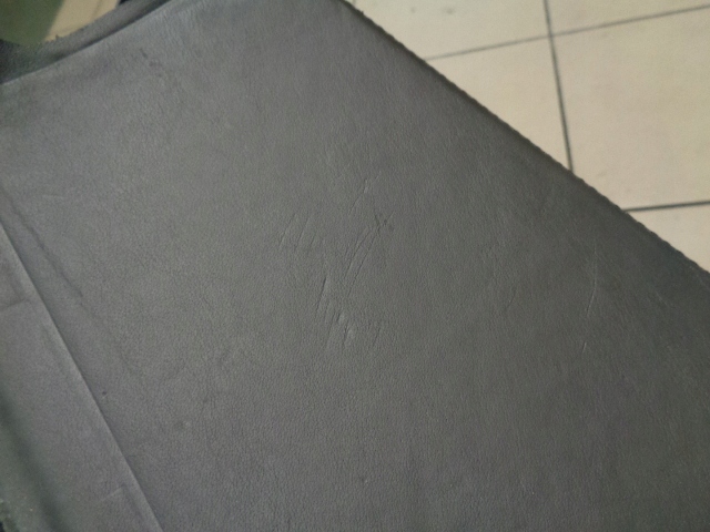 фото №15, Защита счетчиков vw phaeton 02-10 коричневая кожа 3d1857303