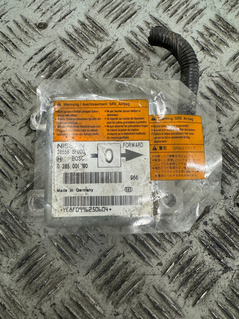 фото №1, Модуль датчик подушка безопасности nissan terrano ii 0285001190