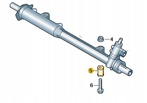 фото №9, Втулка przekła. поворот. do vw touareg 11-