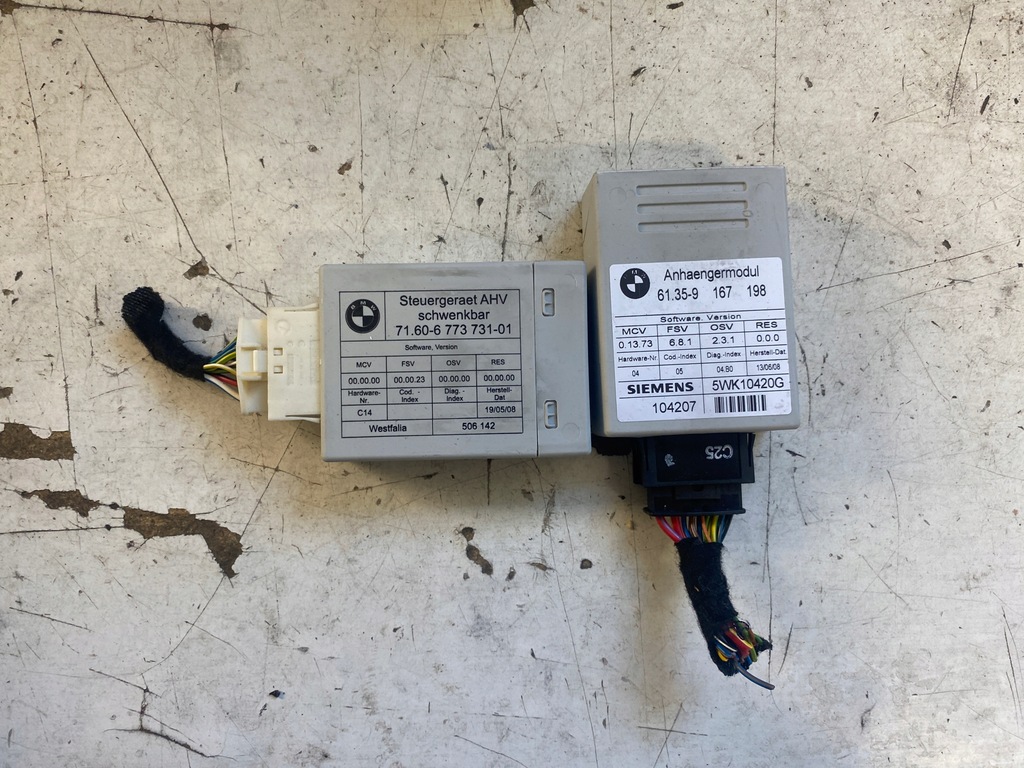 фото №15, Bmw 3 e92 hak електричний модуль джгут 6784584