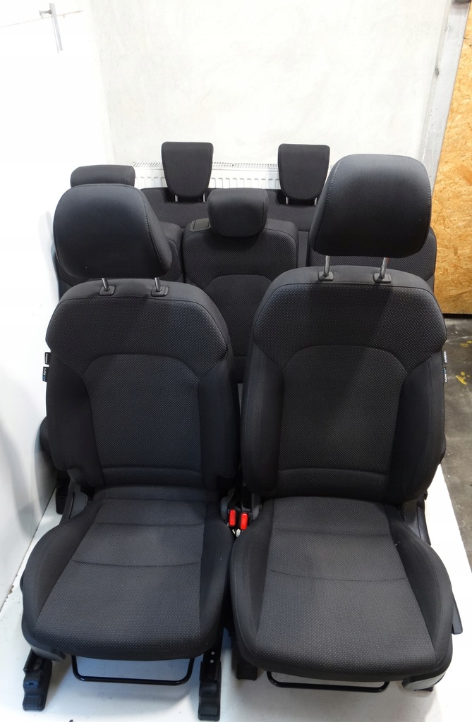 фото №1, Комплект сидінь i ii iii ряд kia carens iv 13-19r.