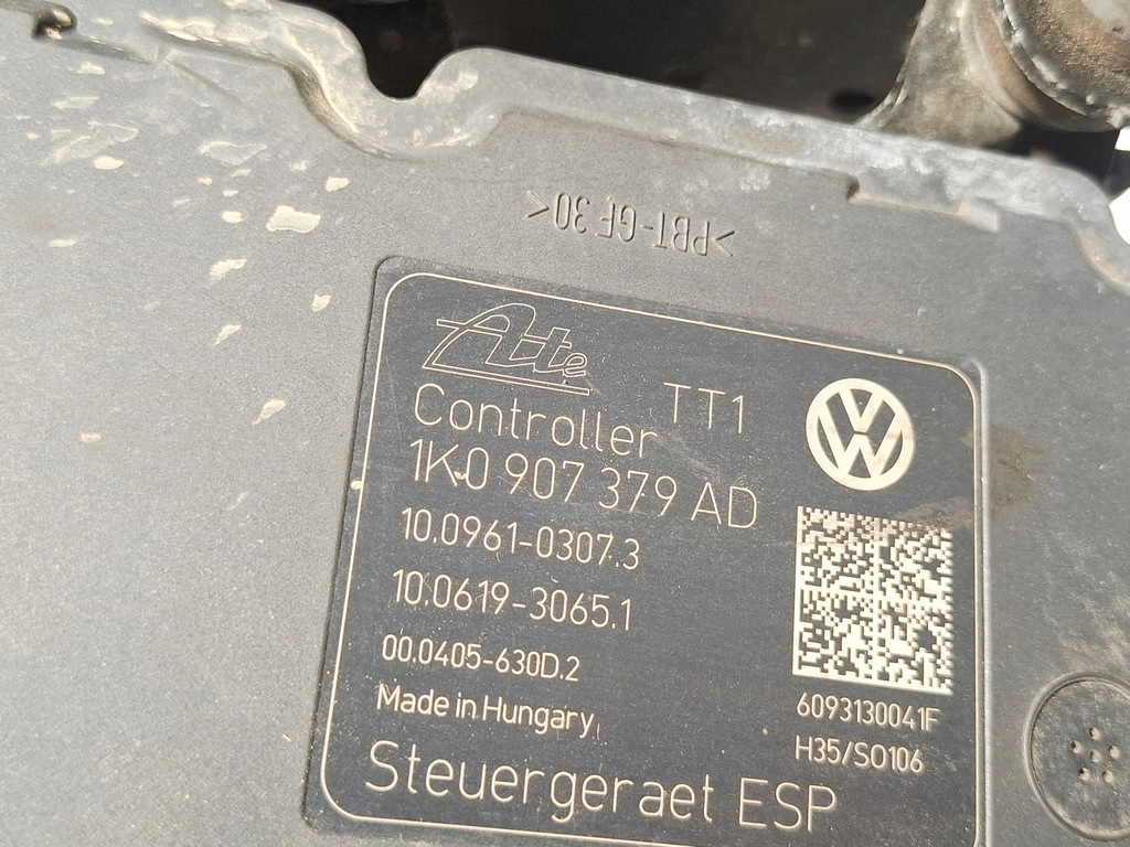 фото №9, Блок керування насос abs seat altea xl 5p8 2009-2015 1k0907379ad 1k0614517bd