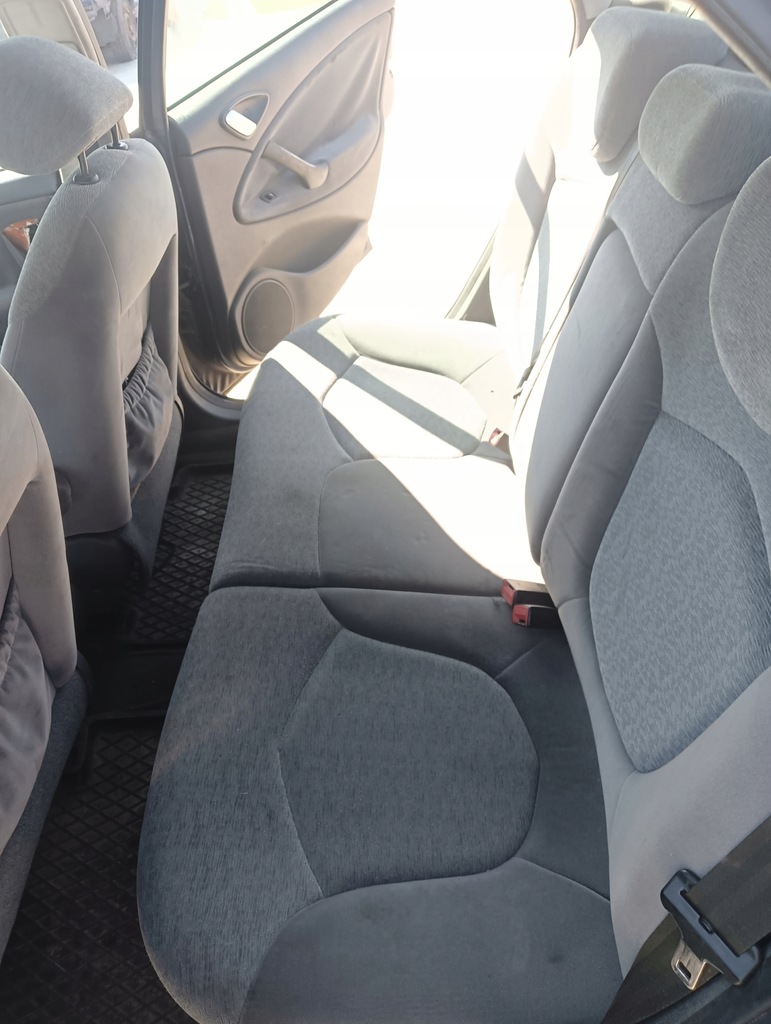 фото №6, Citroen c5 ii сиденья заднее сиденье задняя комплект