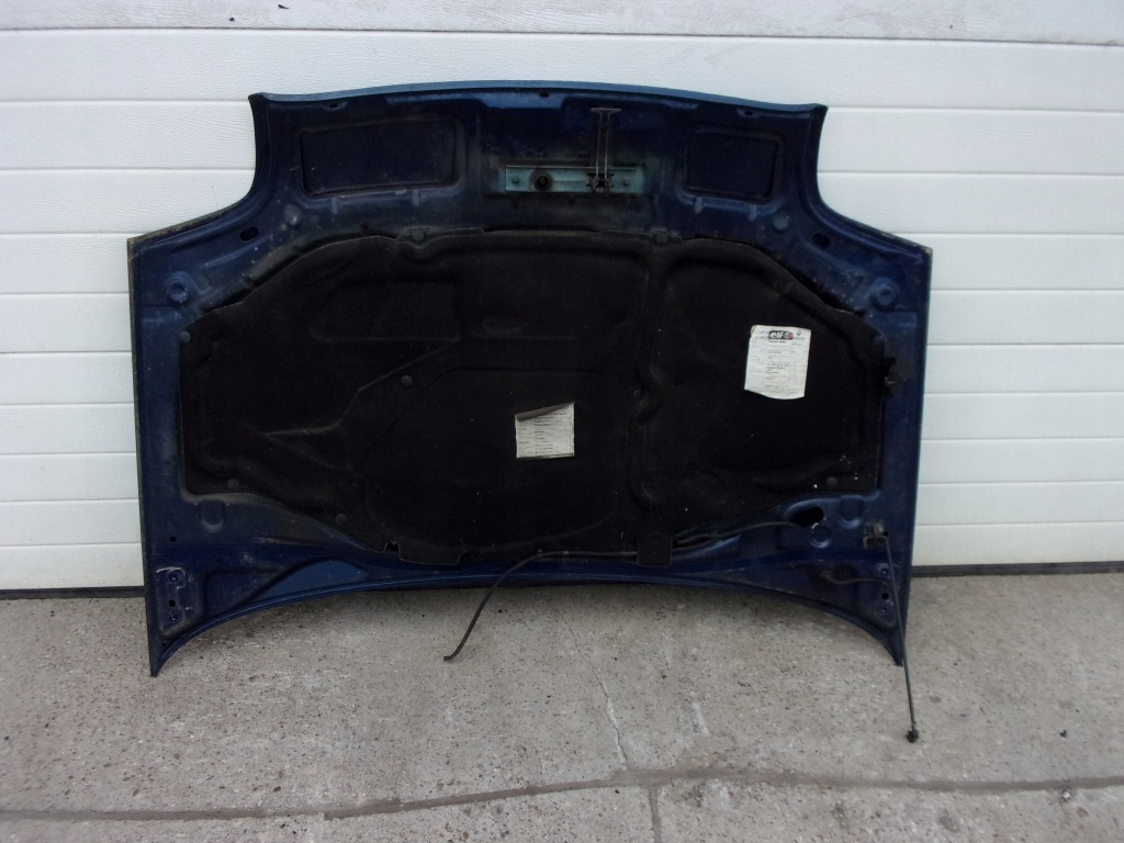 фото №2, Капот передняя крышка двигателя ted44 renault thalia i