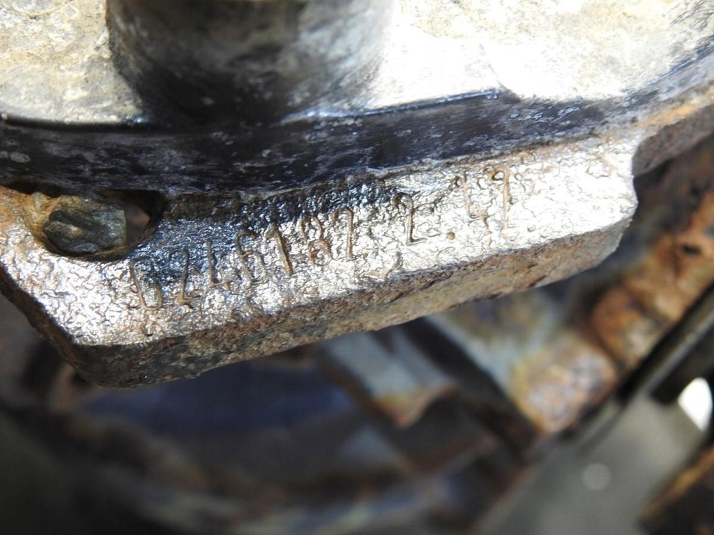 фото №6, Мост дифференциал дифференциал mercedes w220 4.0 cdi