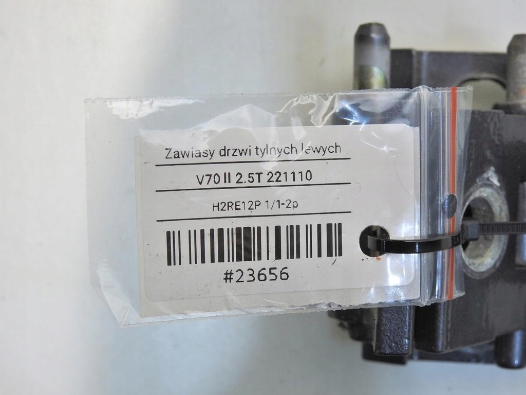 фото №5, Петли дверь левый задняя 455-46 volvo v70 ii