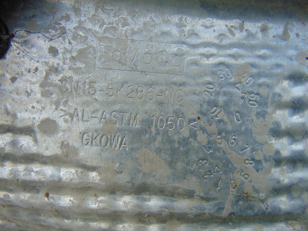 фото №9, Защита тепловая ford ecosport mk2