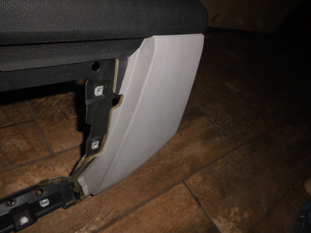 фото №6, Cadillac cts консоль + подушка безпеки пасажира