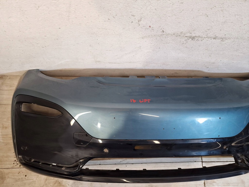 фото №8, Bmw i3 l01 lift бампер передній перед 4xpdc оригінал em 17-