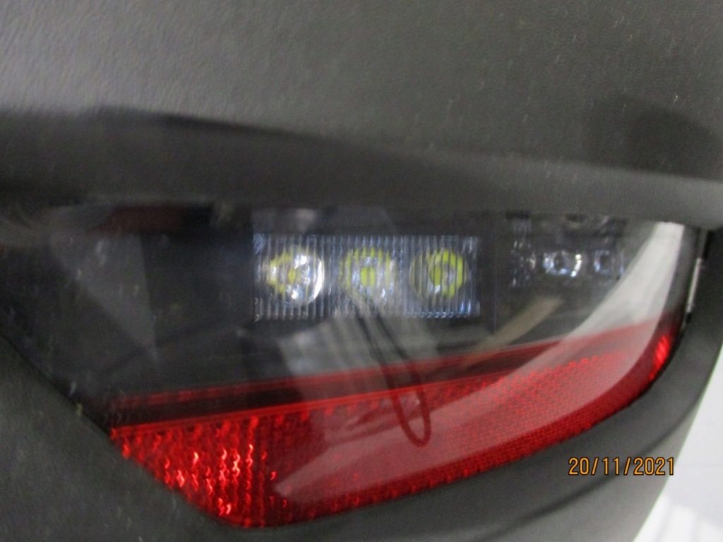 фото №3, Бампер задня задній renault captur ii 2 4x pdc led