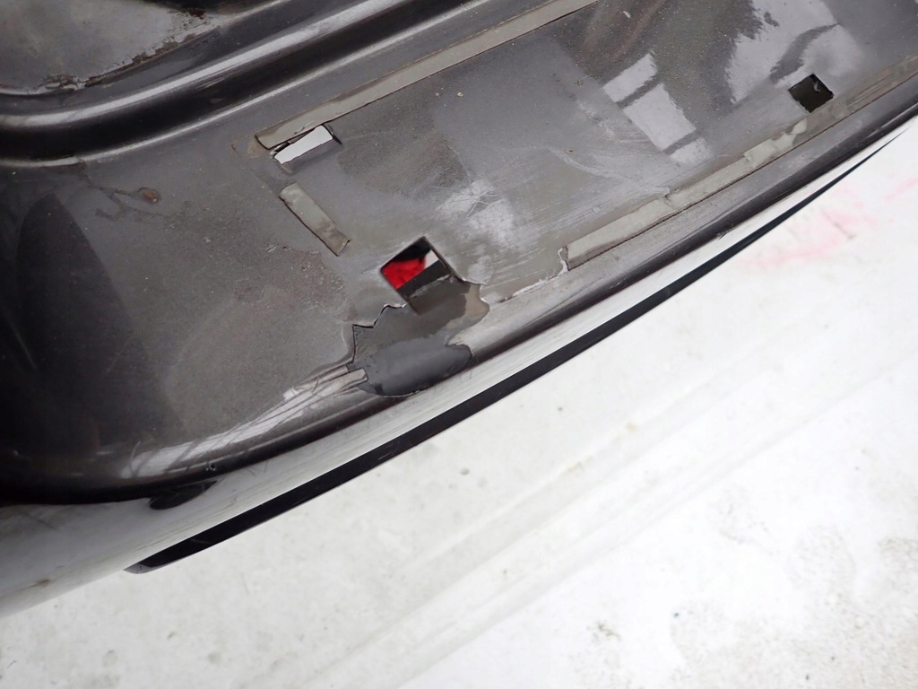 фото №12, Kia sportage ii бампер задний задняя