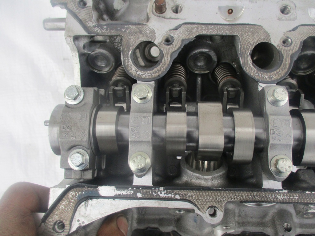 фото №9, Головка комплектна вали renault nissan mercedes 1.3 tce dig-t cdi