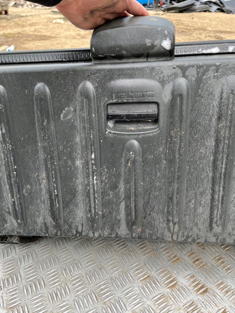 фото №10, Крышка багажника багажника нижняя борт smart fortwo ii hb