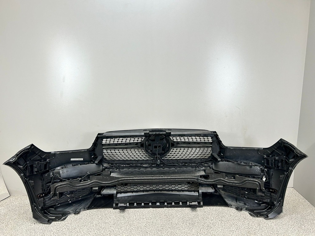 фото №7, Mercedes gle w167 x167 amg перед бампер радіатор pas підсилювач лампи