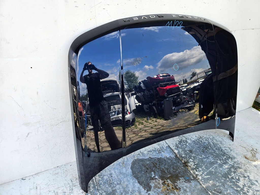 фото №2, Land rover range rover sport l320 lift капот перед передня